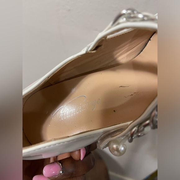 Retro leather patent Mary janes - Picture 7 of 9